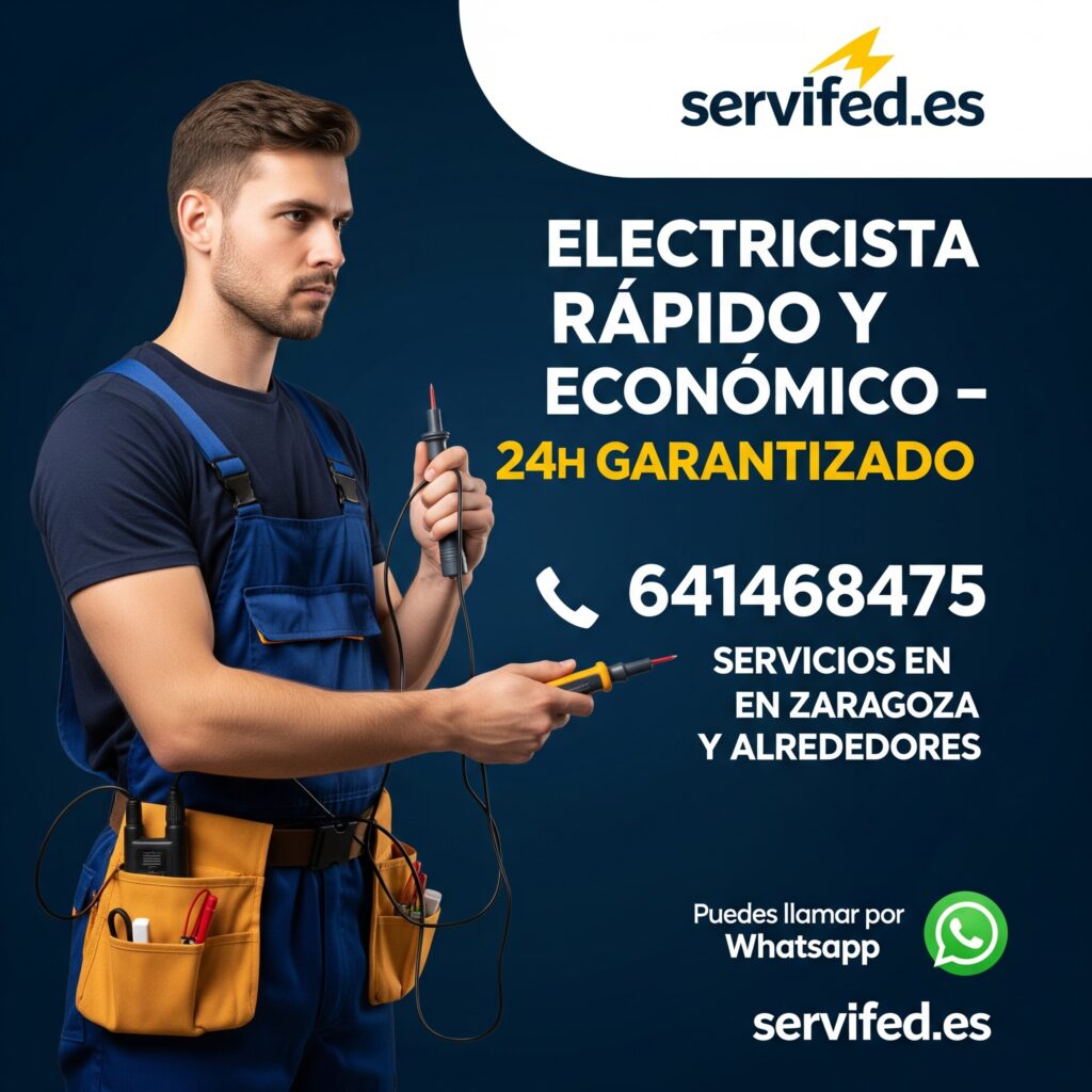 Electricista en Zaragoza