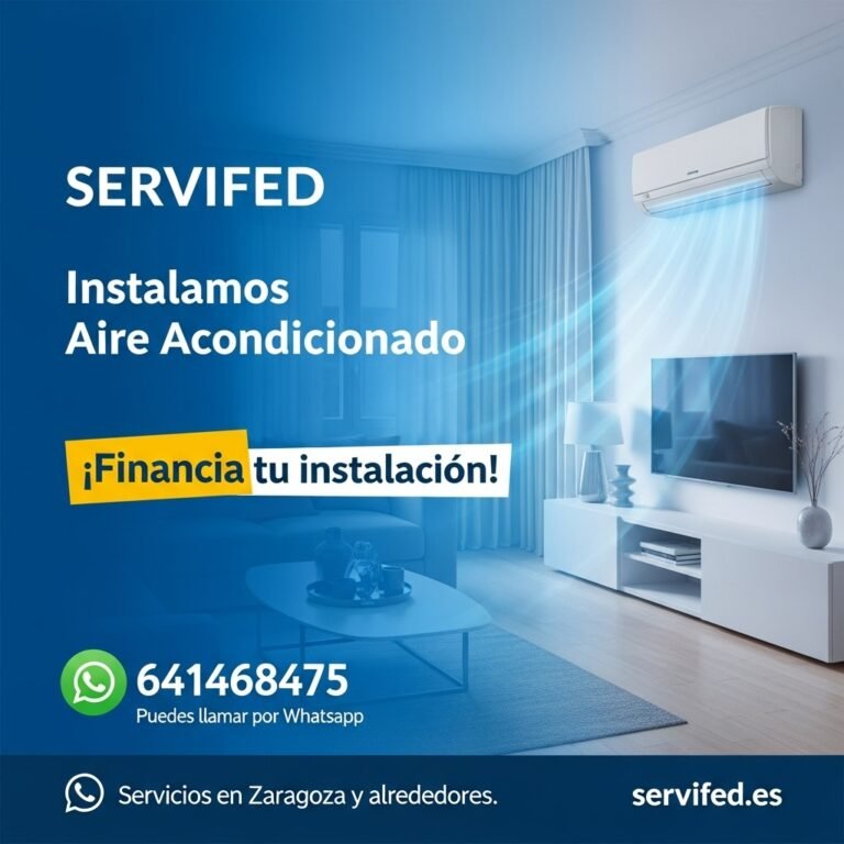 Instalacion de aire acondicionado